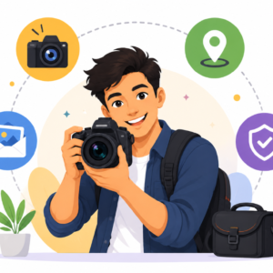 Attend your first class for Cinematography & Photography